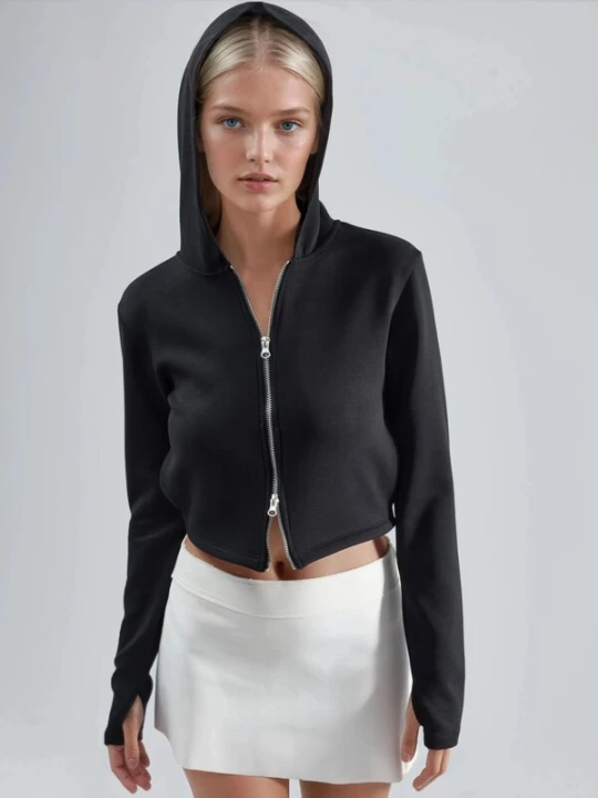 Foto van product Busem Sweatvest zwart