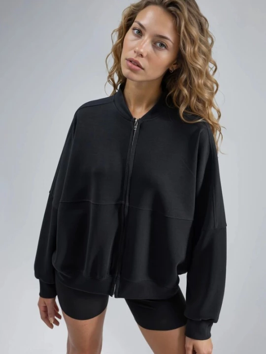Foto van product Busem Sweatvest zwart