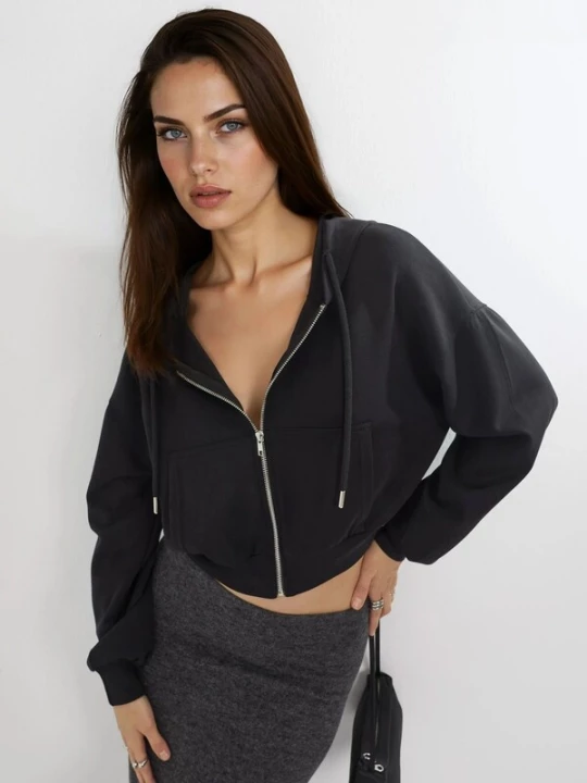 Foto van product Busem Sweatvest zwart