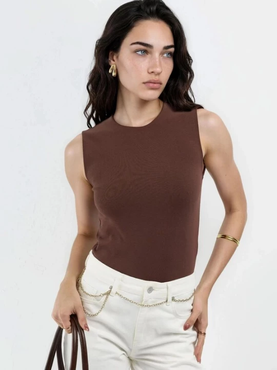Foto van product Busem Top bruin