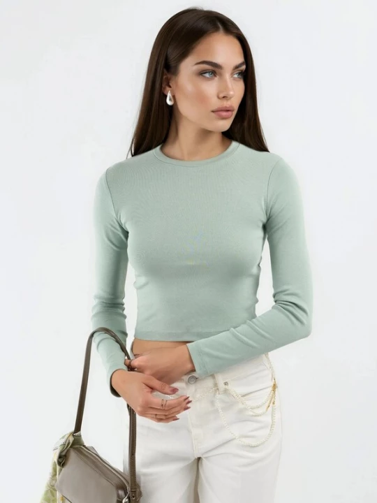 Foto van product Busem Top mintgroen