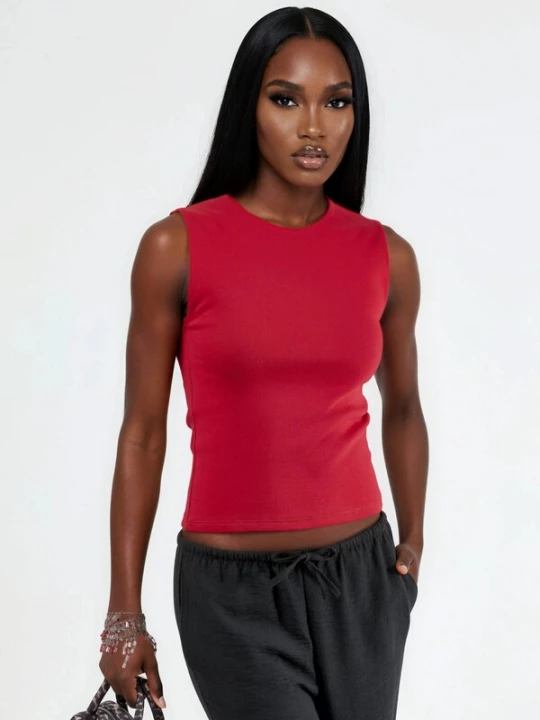 Foto van product Busem Top rood
