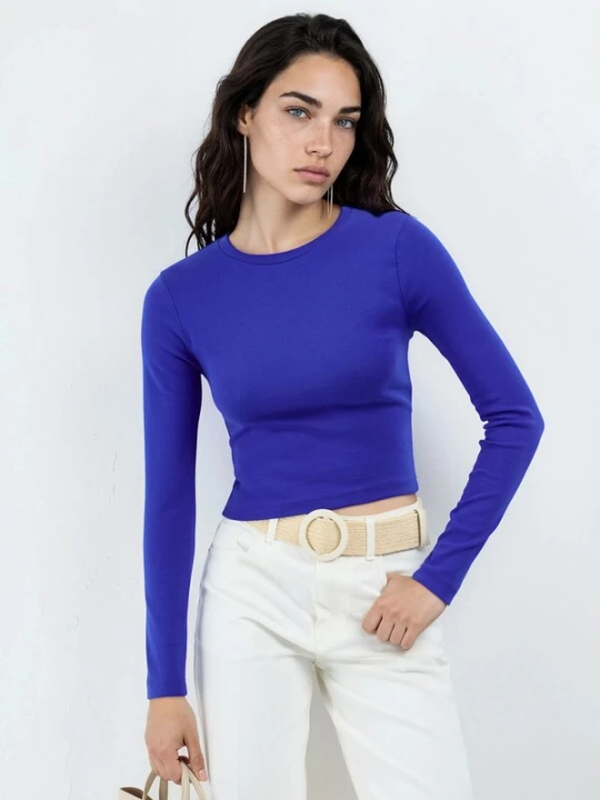 Foto van product Busem Top royal blue / koningsblauw