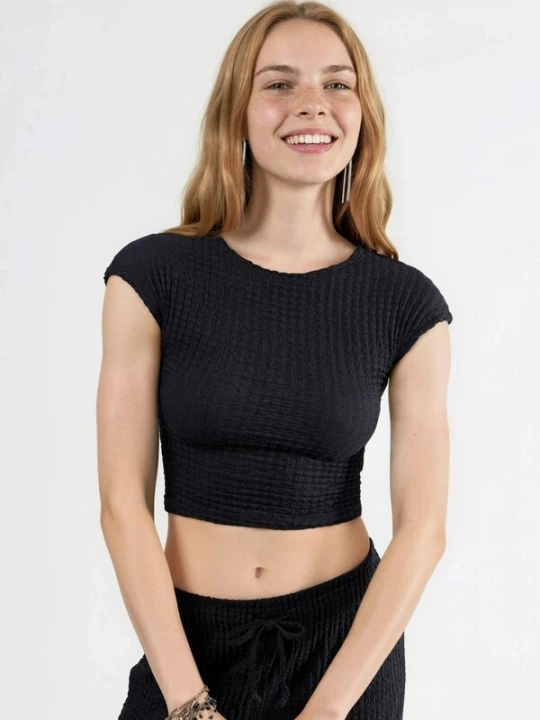 Foto van product Busem Top zwart