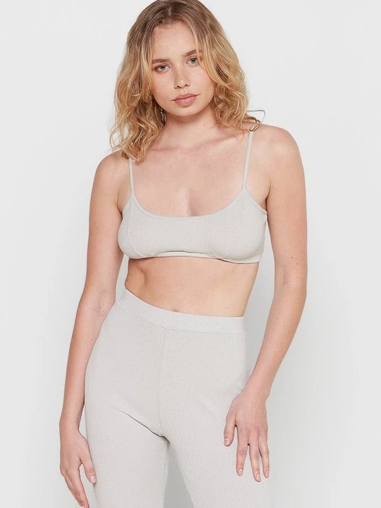 Foto van product Bustier American Vintage grijs