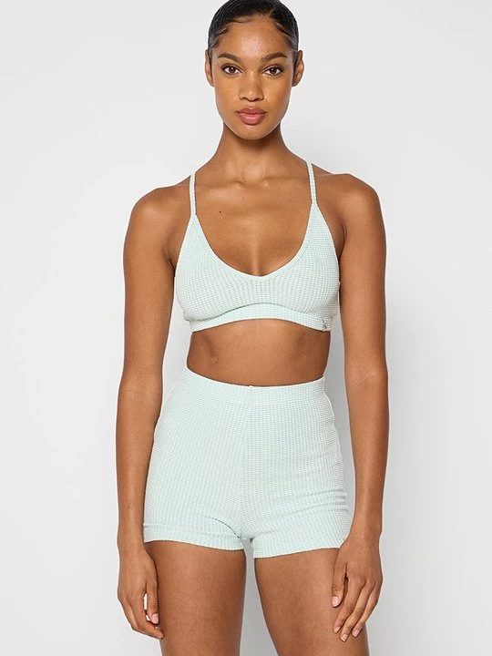 Foto van product Bustier Calvin Klein Jeans lichtblauw