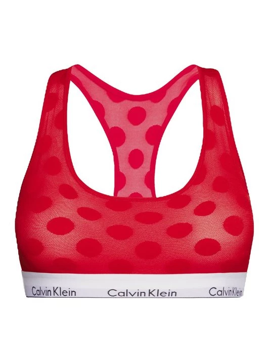 Foto van product Bustier Calvin Klein rood