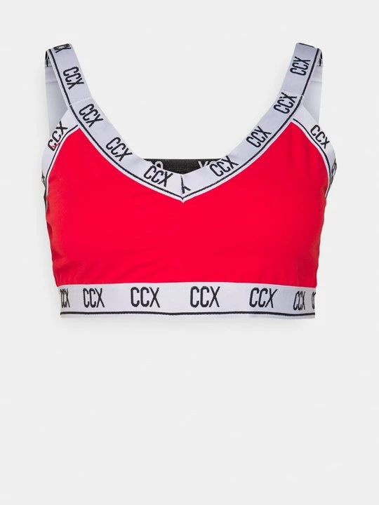 Foto van product Bustier City Chic rood