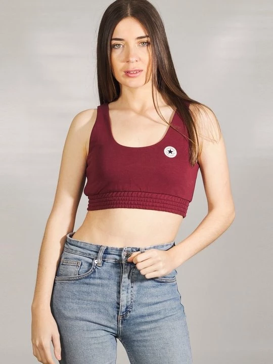 Foto van product Bustier Converse bordeauxrood