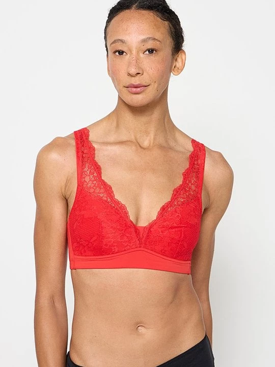 Foto van product Bustier Dorina rood
