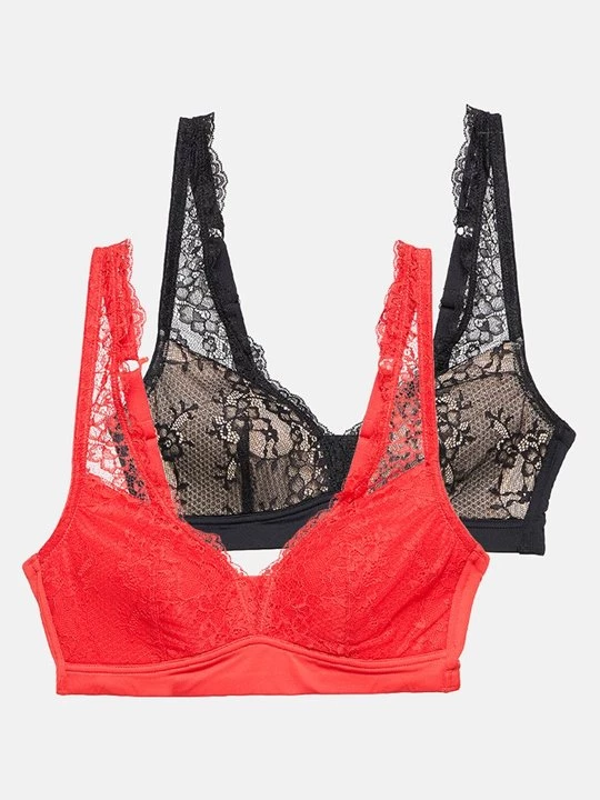 Foto van product Bustier Dorina rood