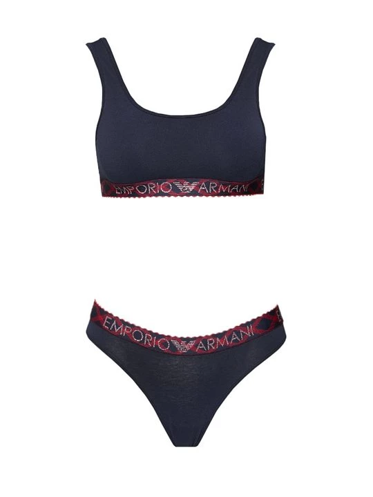 Foto van product Bustier Emporio Armani blauw