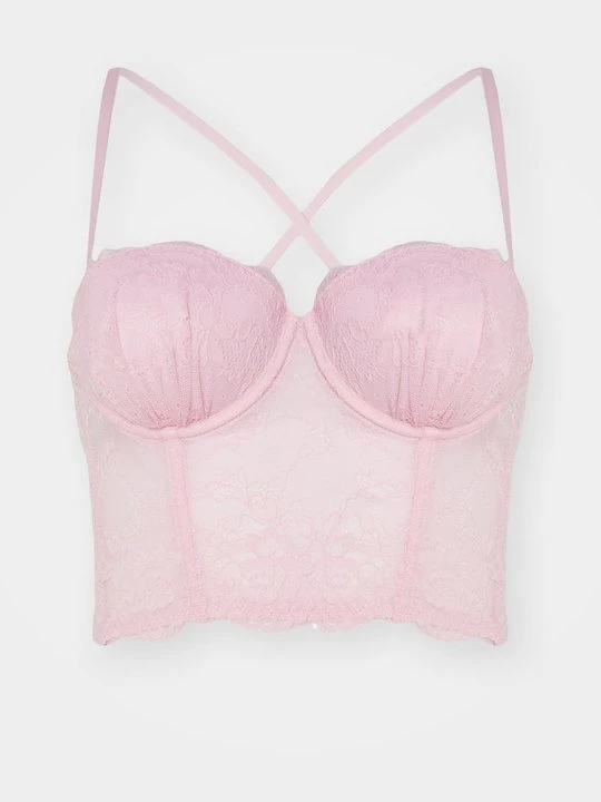 Foto van product Bustier Even&Odd By Zalando donkerroze