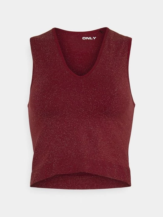Foto van product Bustier Only bordeauxrood
