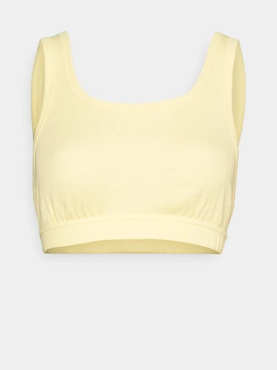 Foto van product Bustier Organic Basics lichtgeel