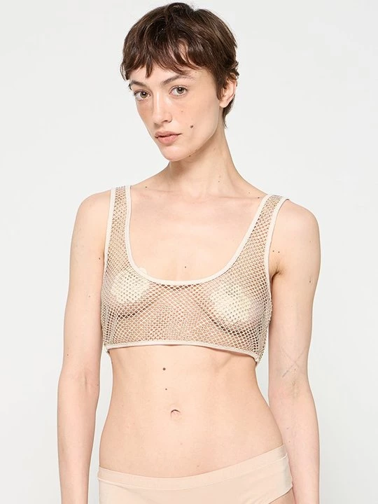 Foto van product Bustier Patrizia Pepe beżowy