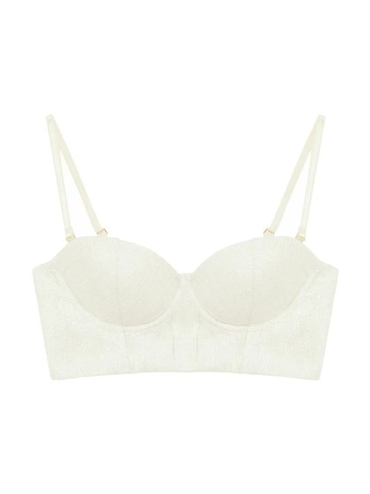 Foto van product Bustier Patrizia Pepe wit