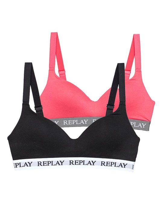 Foto van product Bustier Replay donkerroze
