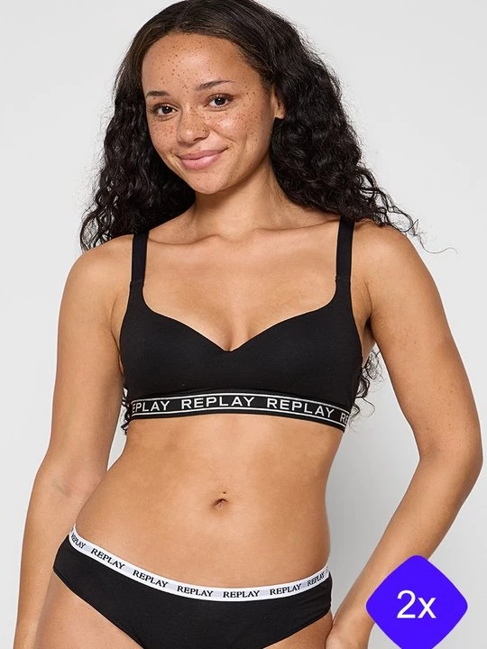 Foto van product Bustier Replay grijs