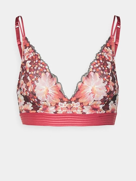 Foto van product Bustier Schiesser donkerrood