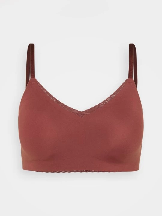 Foto van product Bustier Schiesser donkerrood