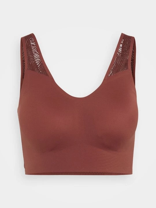 Foto van product Bustier Schiesser donkerrood