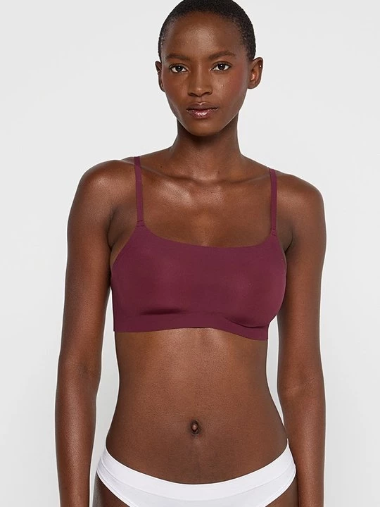 Foto van product Bustier Sloggi donkerrood