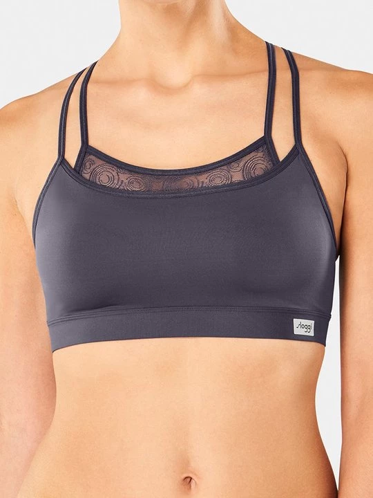 Foto van product Bustier Sloggi mauve