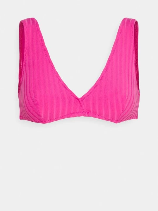 Foto van product Bustier Solid & Striped donkerroze