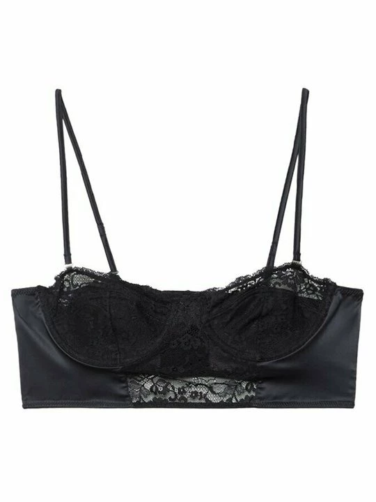 Foto van product Bustier Stradivarius zwart