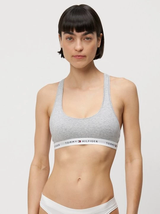 Foto van product Bustier Tommy Hilfiger lichtgrijs