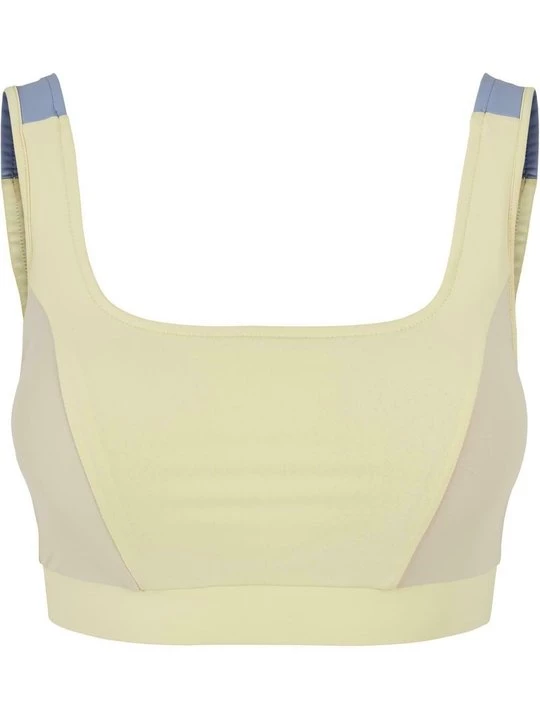 Foto van product Bustier Urban Classics lichtgeel