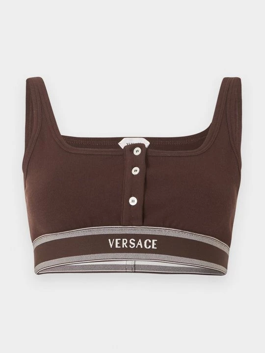 Foto van product Bustier Versace donkerbruin