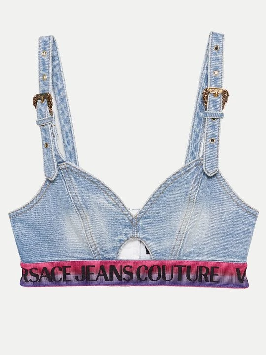 Foto van product Bustier Versace Jeans Couture blauw
