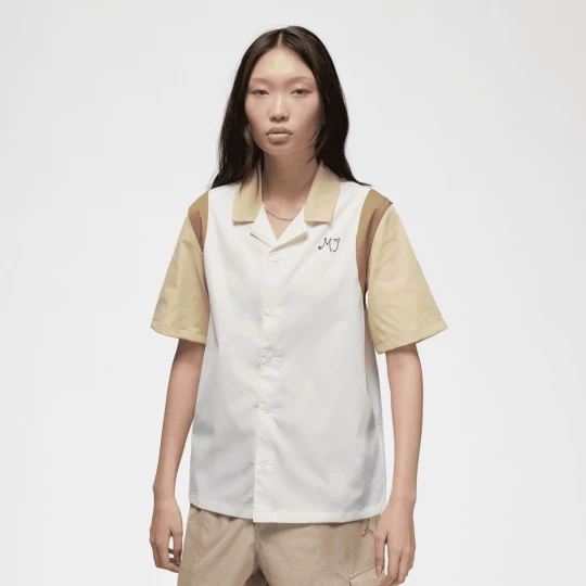 Foto van product Button-Up Shirt Jordan wit