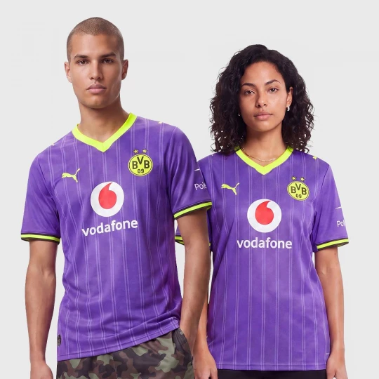 Foto van product BVB Ausweichtrikot 26-27 Puma roze