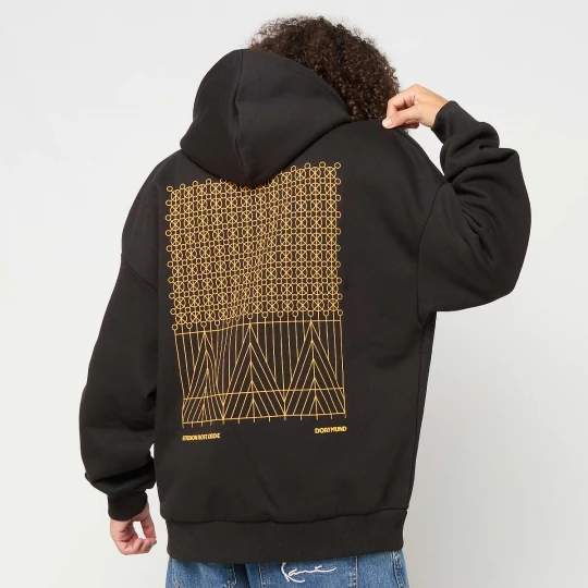 Foto van product BVB Hoodie Rote Erde (Oversize) zwart