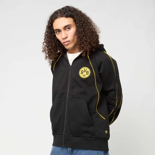 Foto van product BVB Sweatjacke Stripes zwart