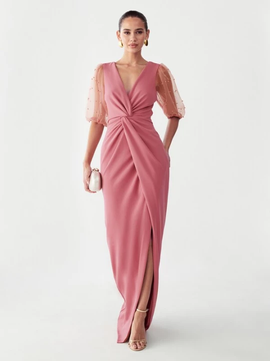 Foto van product BWLDR Avondjurk 'CHIARA' pink