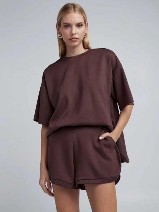 Foto van product BWLDR Broek 'Billy' chocoladebruin