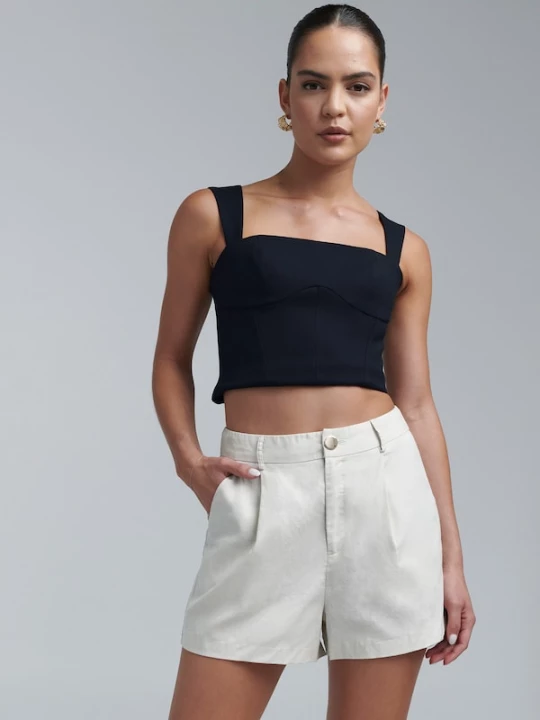 Foto van product BWLDR Broek 'LEVINE' offwhite
