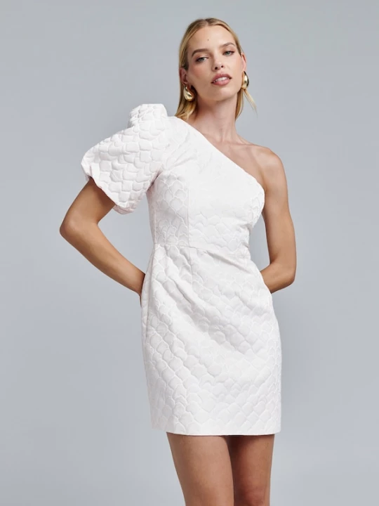 Foto van product BWLDR Cocktailjurk 'Idaho' pastelroze