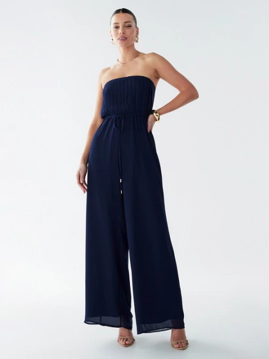 Foto van product BWLDR Jumpsuit 'Alias' navy
