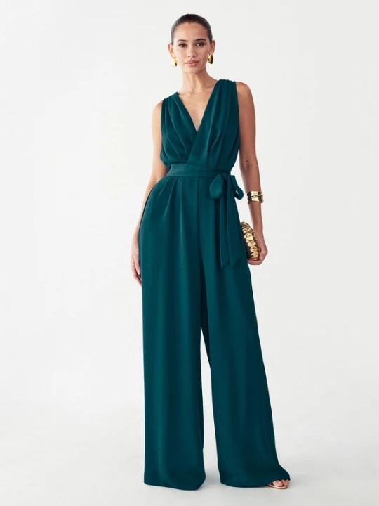 Foto van product BWLDR Jumpsuit 'ALINA' petrol