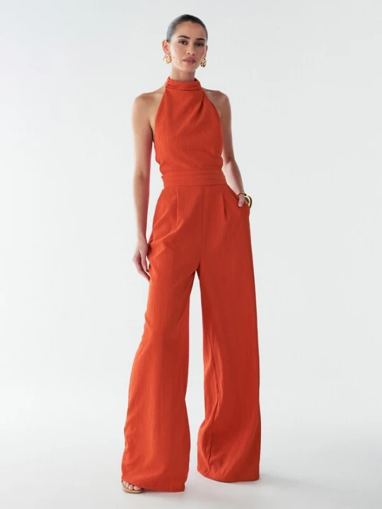 Foto van product BWLDR Jumpsuit 'Alma' kreeft