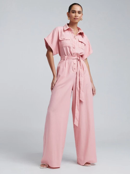 Foto van product BWLDR Jumpsuit 'Ara' rosa