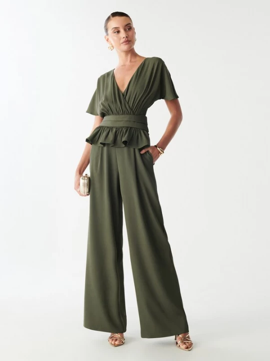 Foto van product BWLDR Jumpsuit 'AURA' kaki