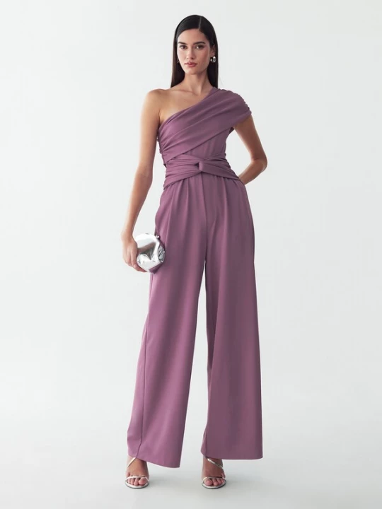 Foto van product BWLDR Jumpsuit 'Daisie' lila