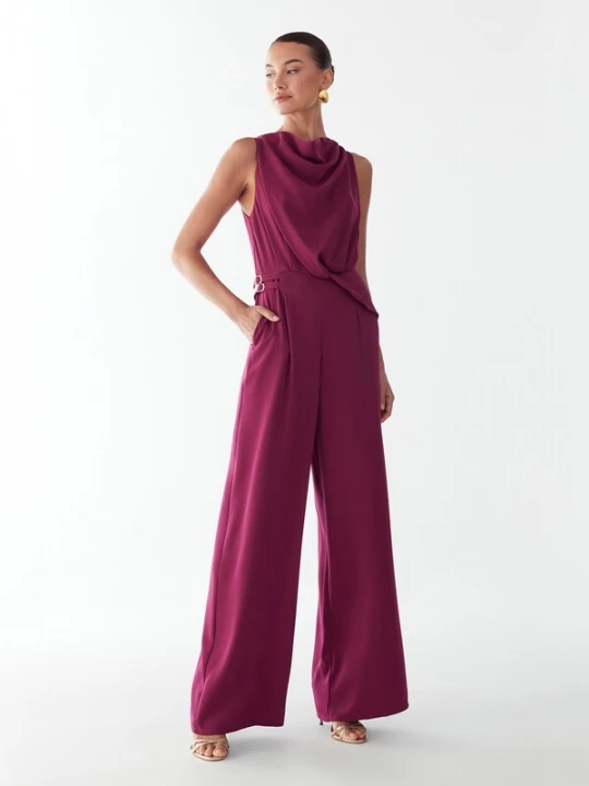 Foto van product BWLDR Jumpsuit 'DALIA ' lila