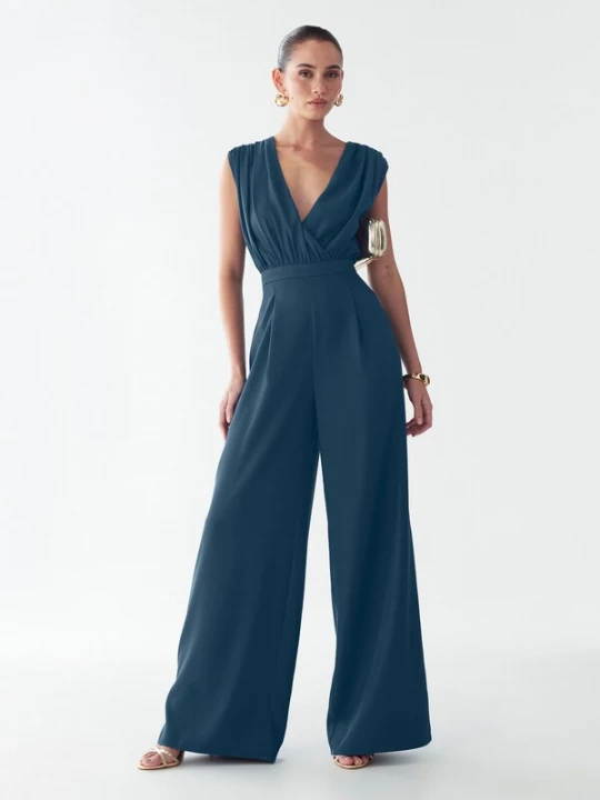 Foto van product BWLDR Jumpsuit 'Elan' petrol